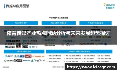 体育传媒产业热点问题分析与未来发展趋势探讨